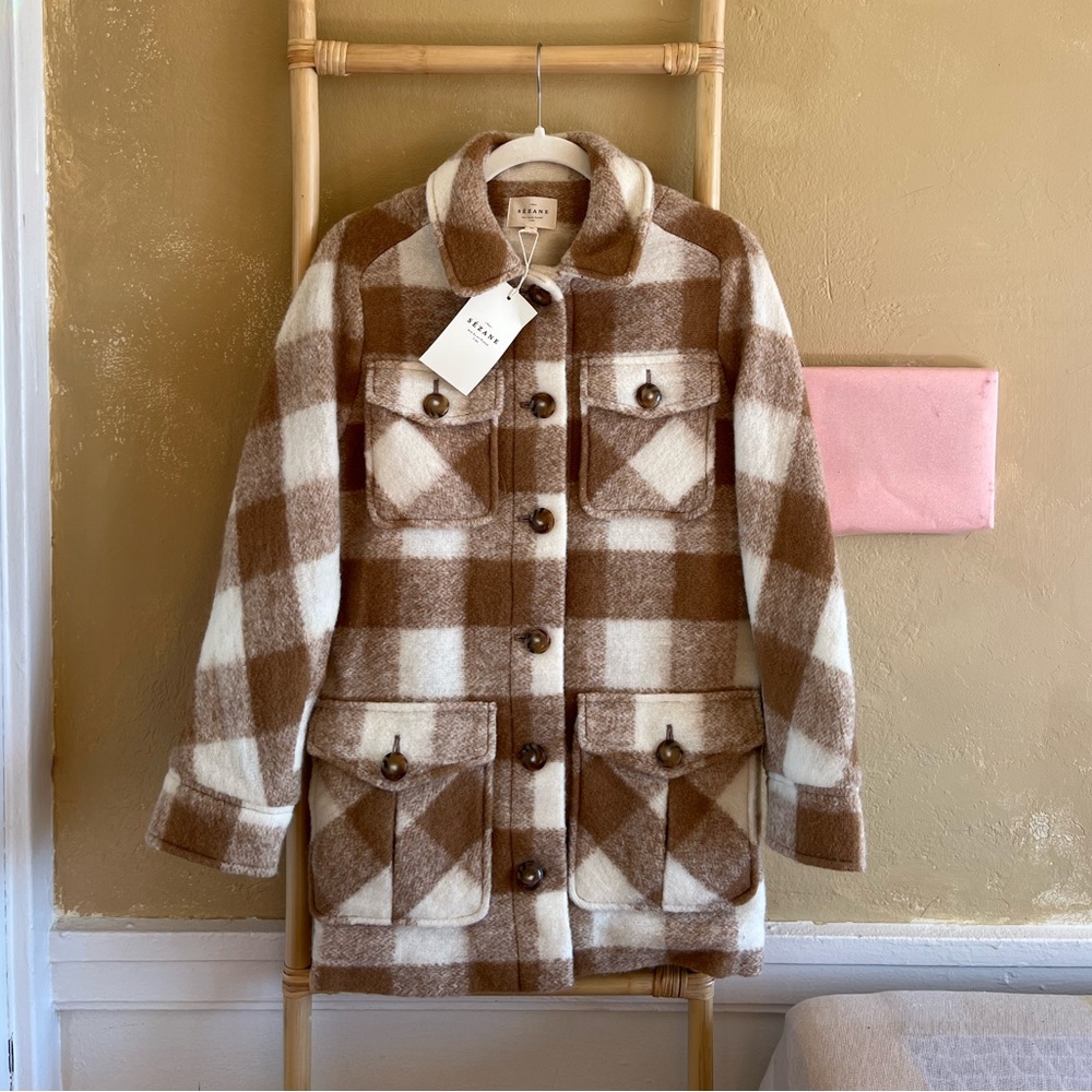 Sezane Coat